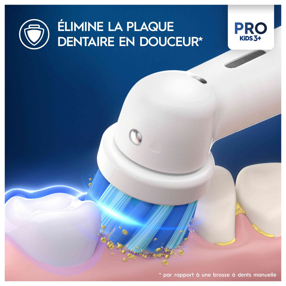 Oral-B Pro Kids Brossettes Disney La reine des neiges, 4 Unités