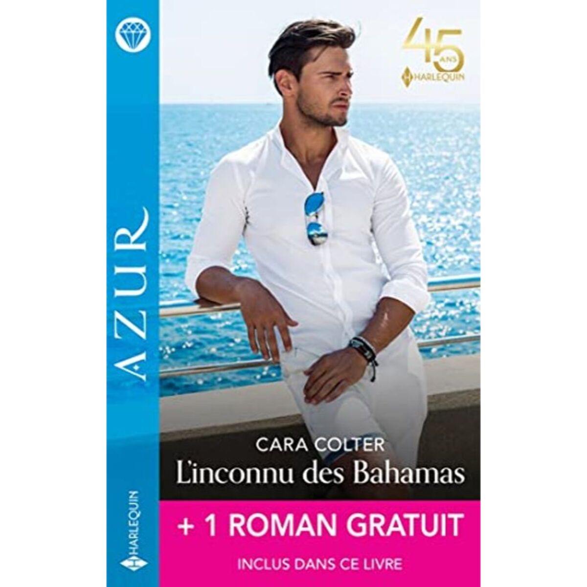Colter, Cara | L'inconnu des Bahamas + 1 roman gratuit | Livre d'occasion