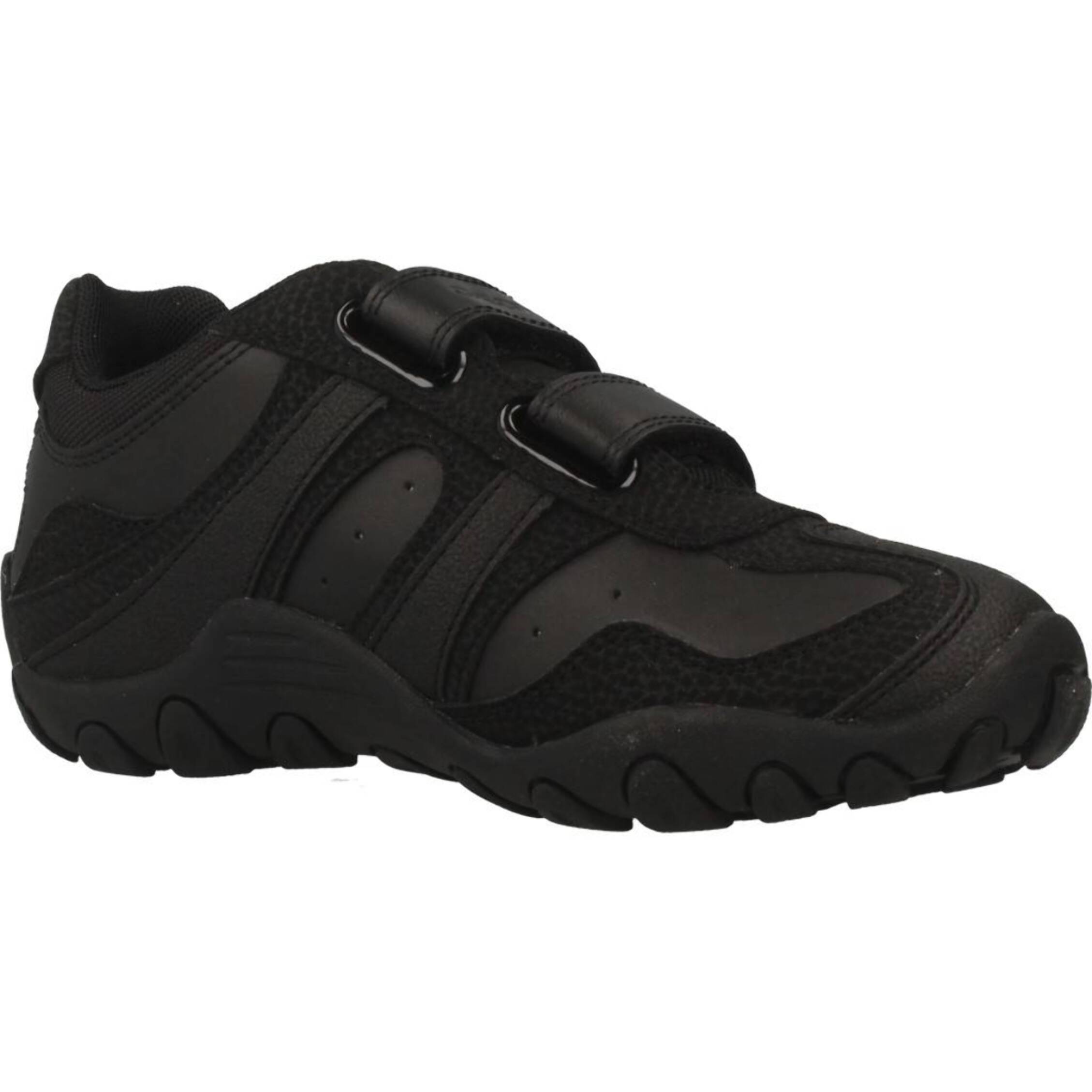 Zapatillas Niño de la marca GEOX  modelo CRUSH M NEGRO