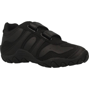 Zapatillas Niño de la marca GEOX  modelo CRUSH M NEGRO