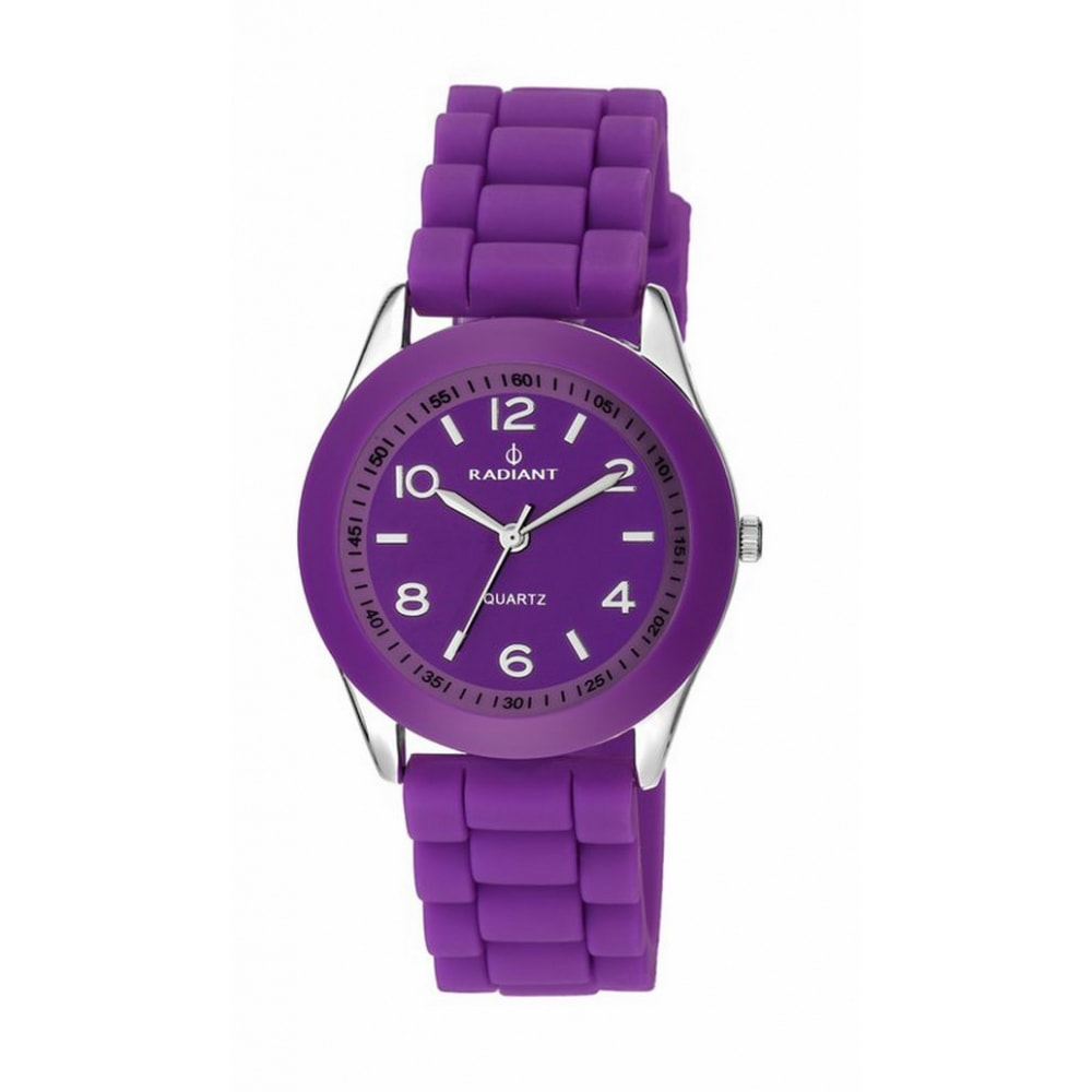 Reloj Radiant RA180605 Mujer Analogico Cuarzo con Correa de Caucho