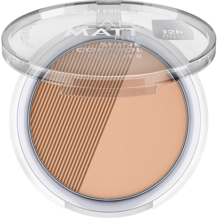 All Matt Plus Shine Control Powder - Poudre Matifiante Longue Tenue