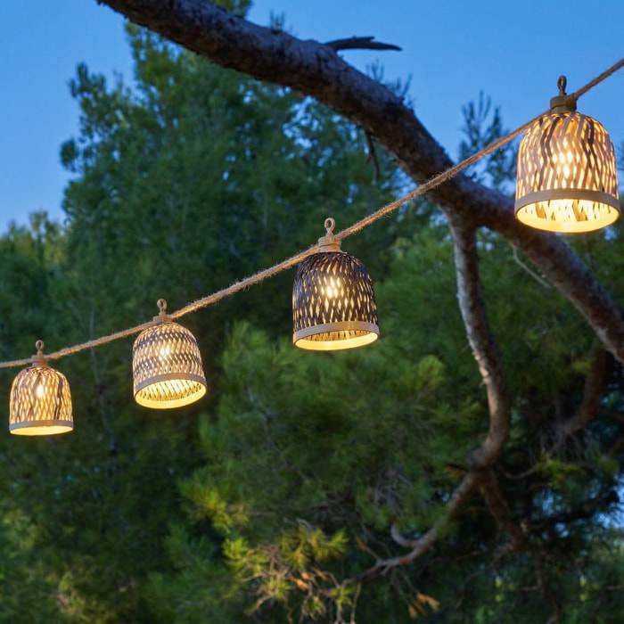 Guirlande solaire LINA 10 LED 8M