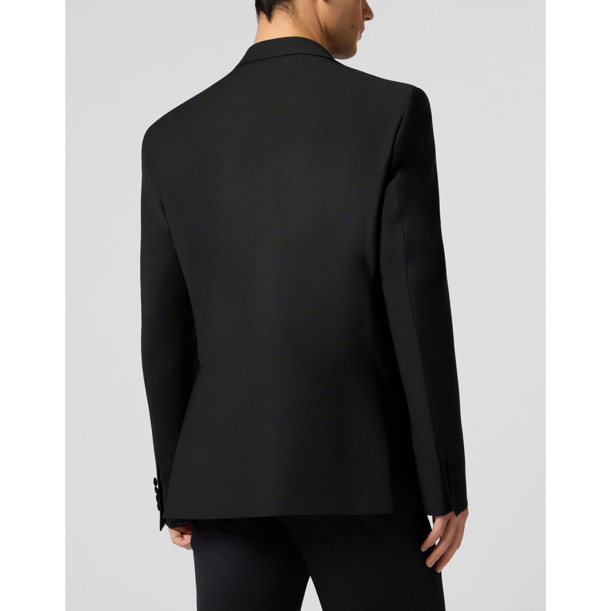 PHILIPP PLEIN Blazer Lord Fit Lapel Studs