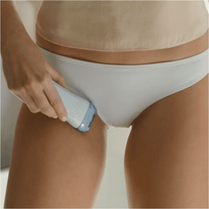 Rasoir électrique femme BRAUN Silk-épil LS5160 WD BLEU