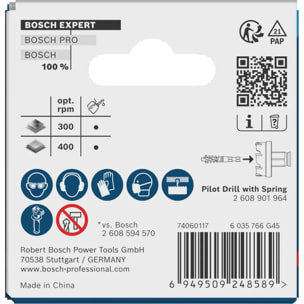 Scie trépan EXPERT Sheet Metal PC Plus D.40mm - BOSCH - 2608901960