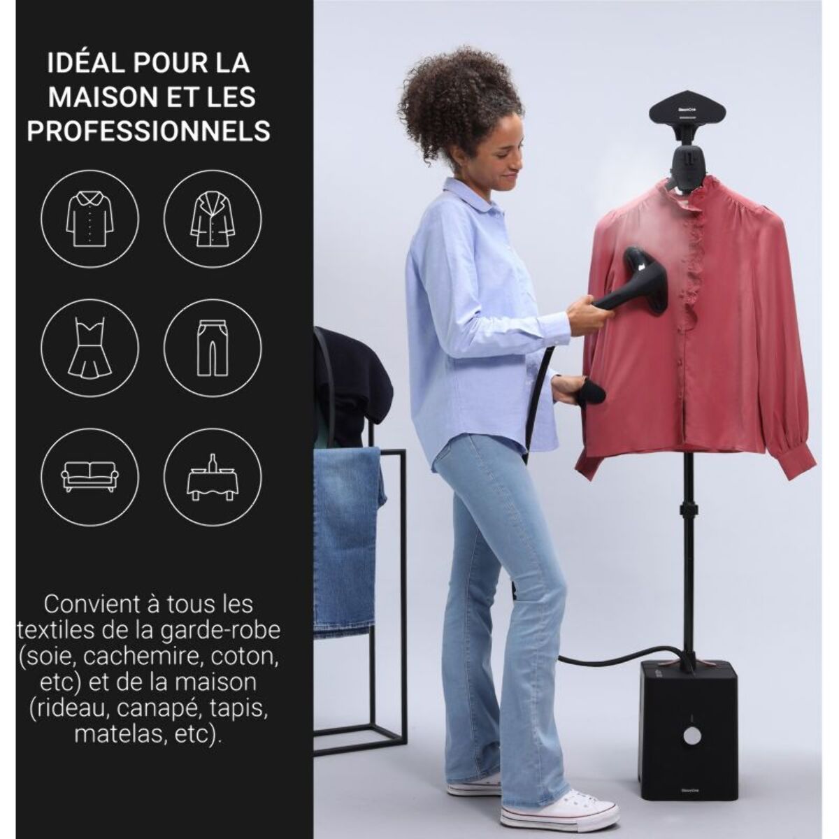 Défroisseur vapeur STEAMONE SteamCube