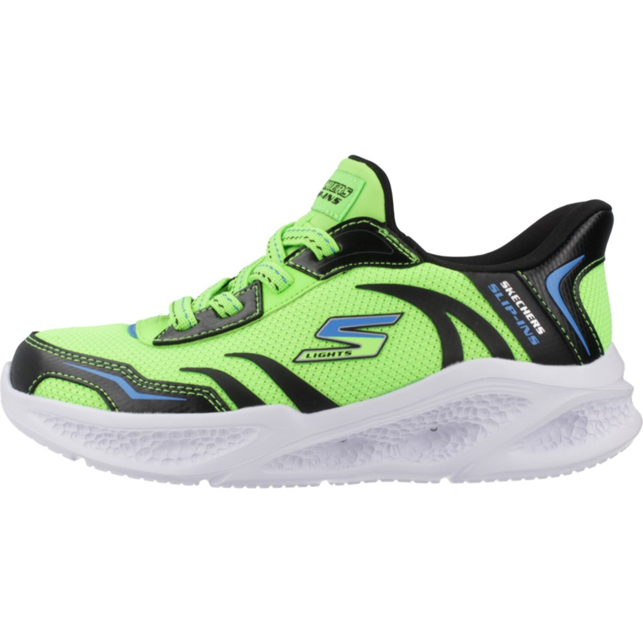 Zapatillas Niño Meteor-lights Verde