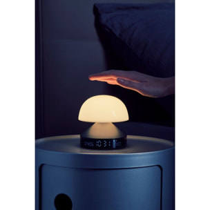 Réveil LEXON Mina Sunrise Simulateur d'aube Gris