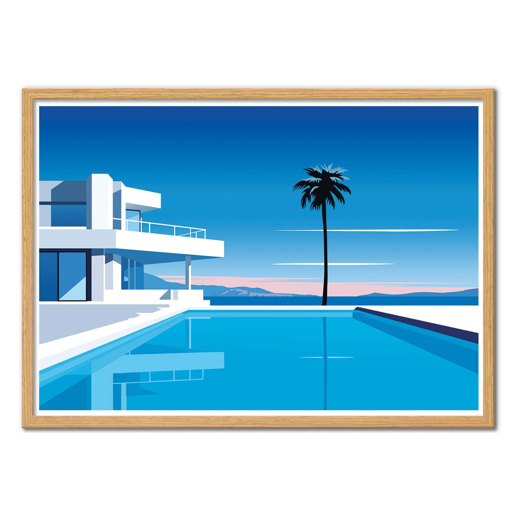 Affiche - Swimming Pool - Vistas Studio