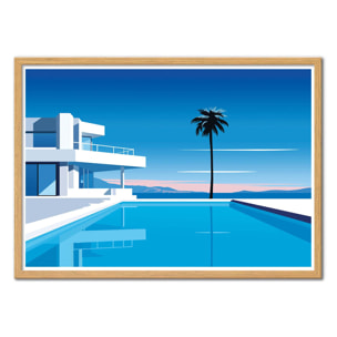 Affiche - Swimming Pool - Vistas Studio