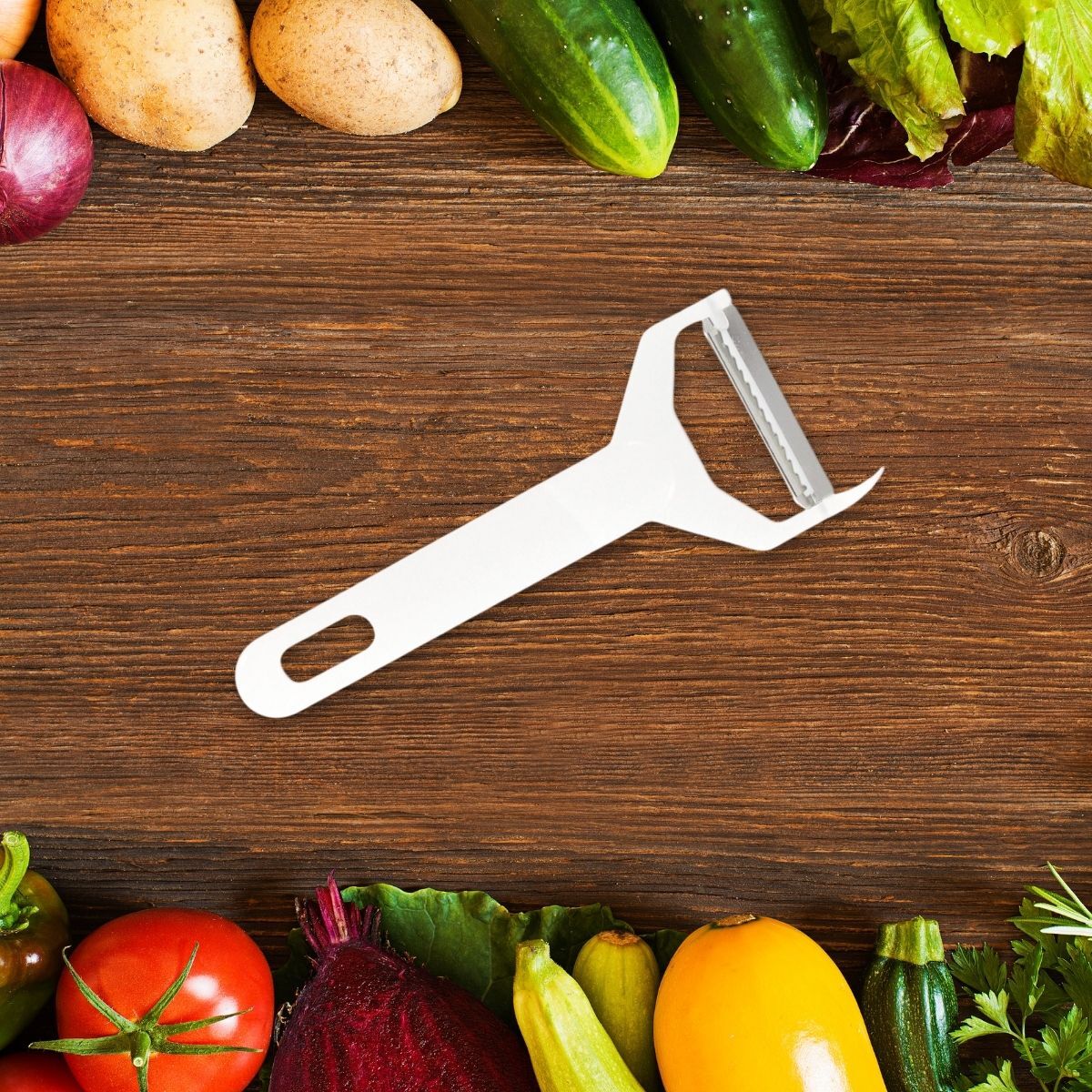 Rasoir pour julienne de légumes 15 cm Fackelmann