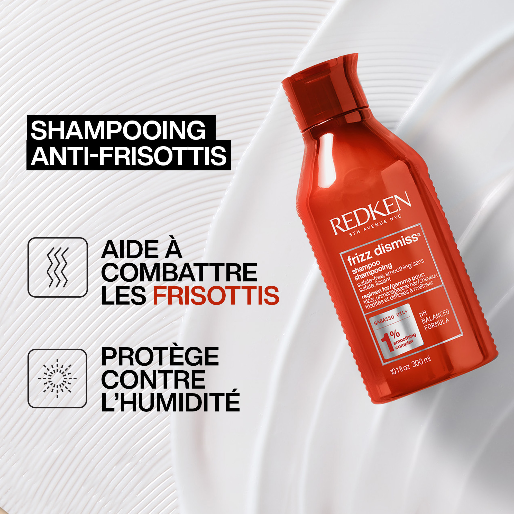 Shampoing Anti-Frisottis Frizz Dismiss 300ml