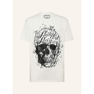 PHILIPP PLEIN Maglietta a girocollo COURSIVE