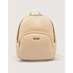 Mochila Beige - Tannia