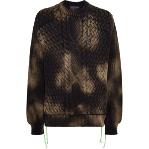 PHILIPP PLEIN Pullover a girocollo SMILE
