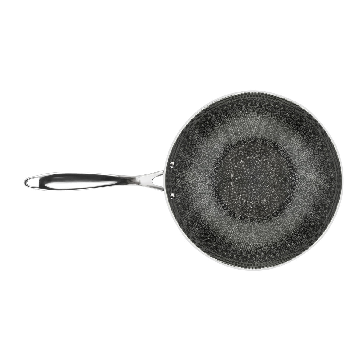 Virtuo - Poêle inxo céramique