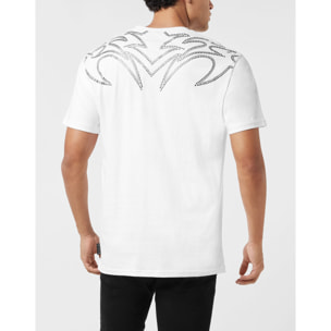 PHILIPP PLEIN Camiseta Cuello Redondo Ss