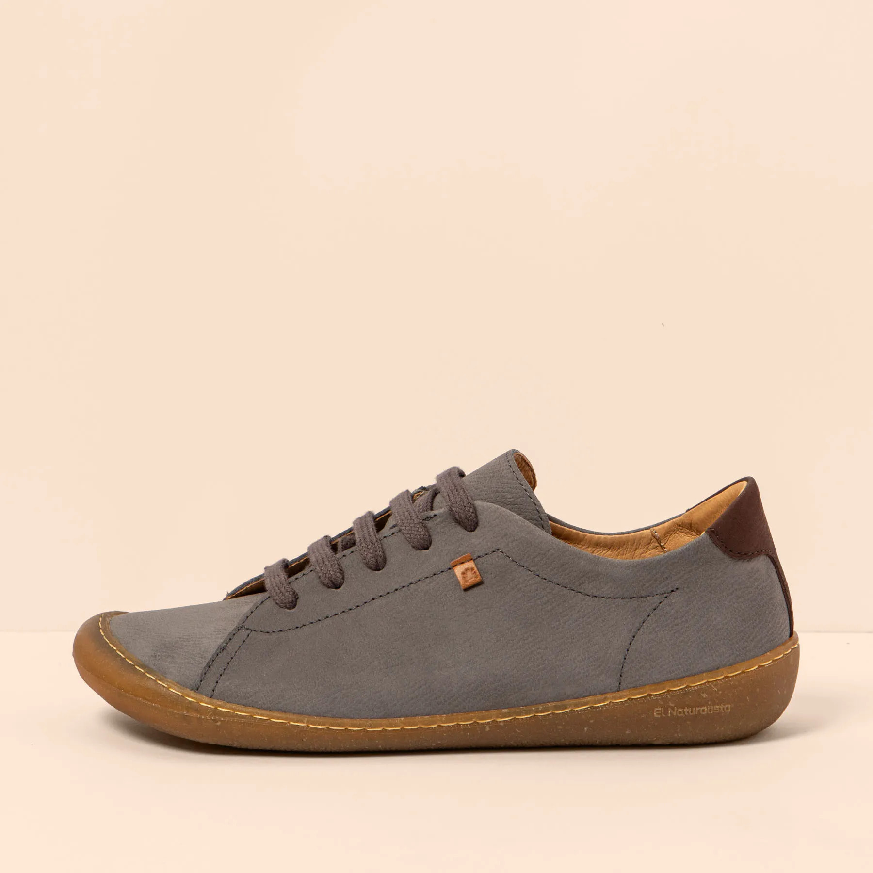 Zapatos N5770 PLEASANT GREY/PAWIKAN color Grey