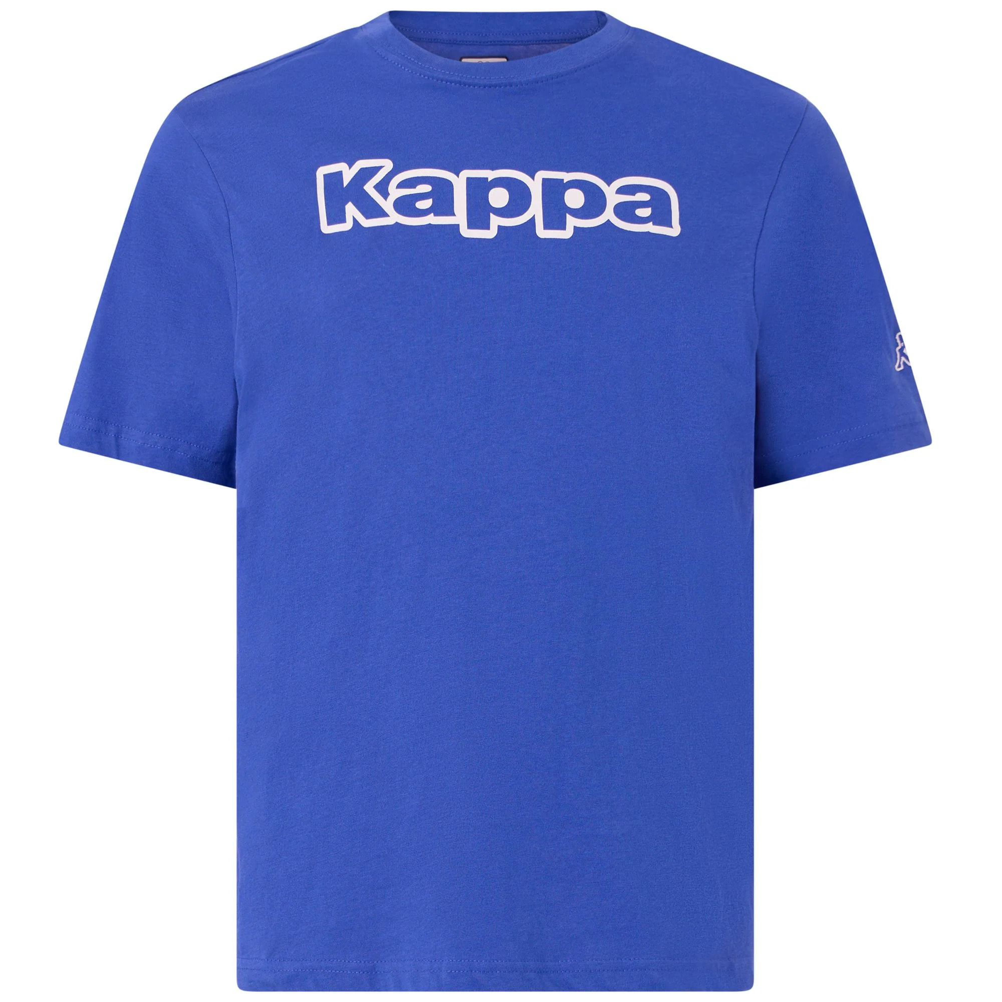 Kappa - Camisetas y tops Hombre Azul - Logo Fromen