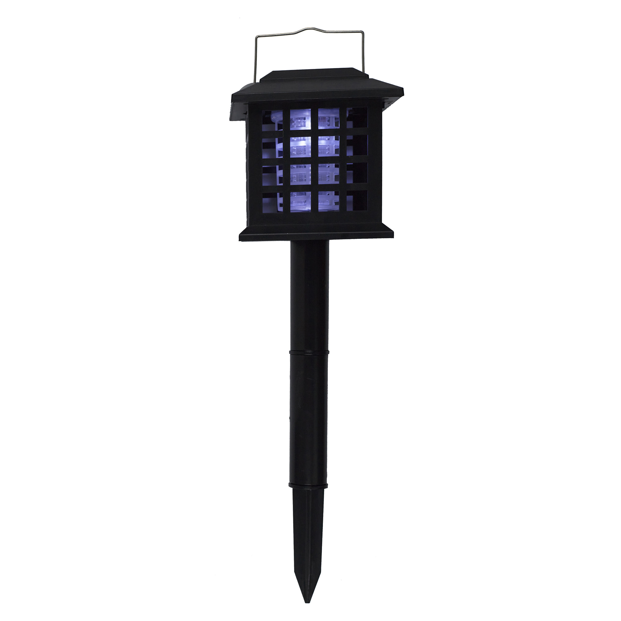LAMPE LED SOLAIRE ANTI MOUSTIQUE 3 EN 1