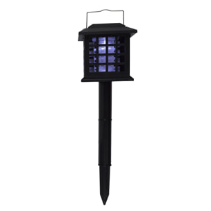 LAMPE LED SOLAIRE ANTI MOUSTIQUE 3 EN 1