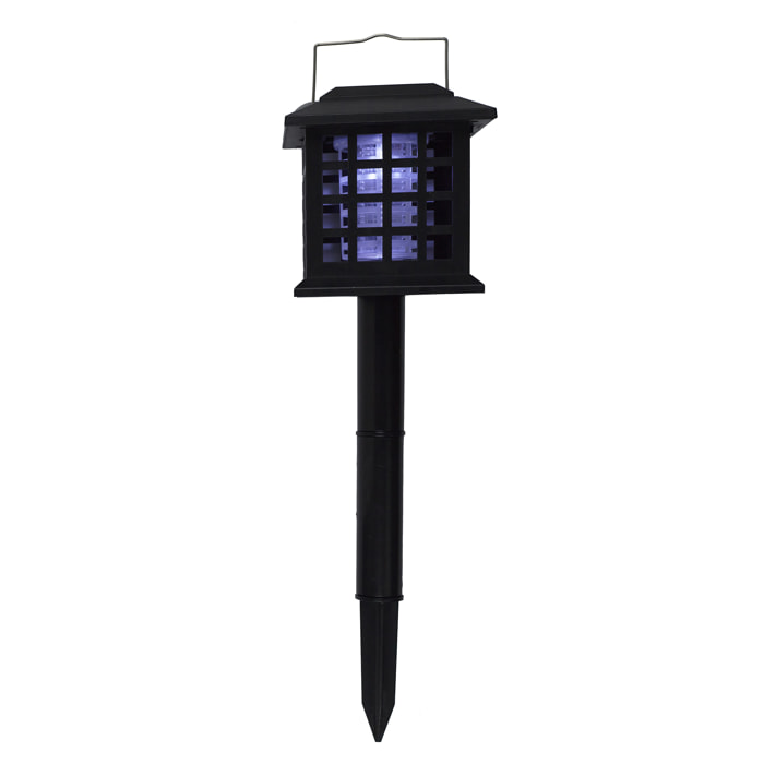LAMPE LED SOLAIRE ANTI MOUSTIQUE 3 EN 1