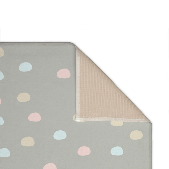 ALFOMBRA DOTS GRIS