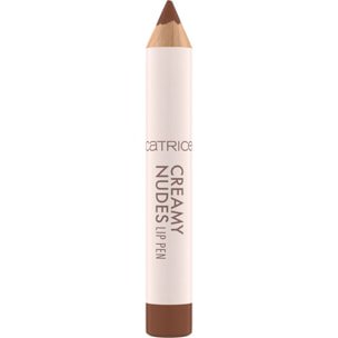 Creamy Nudes Lip Pen - Crayon Lèvres Effet Satiné