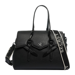 Borsa a mano da donna - Modello Elysia Pro - 100% poliuretano - 31.5 x 22.5 x 14.5 cm