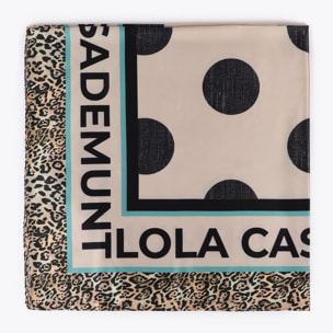 Foulard a Pois e Logo