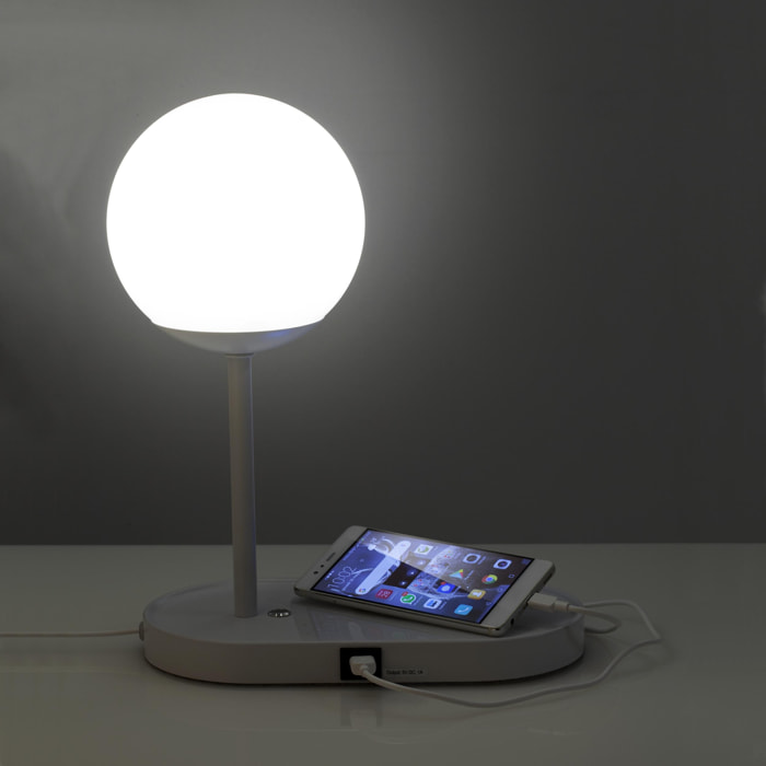 Tomasucci Lampe à poser POGO BlancHE