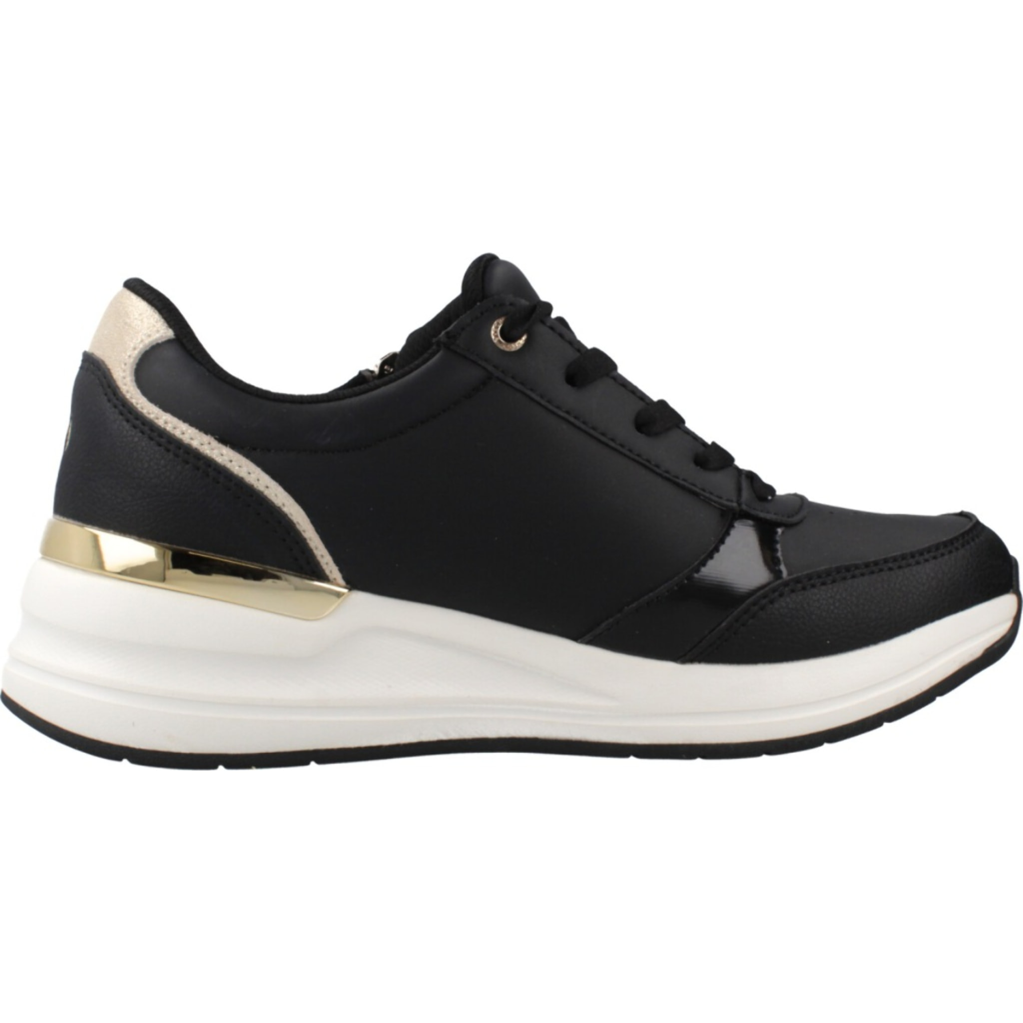 Sneakers De  Mujer Billion 2 High End Negro
