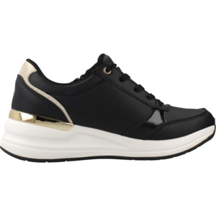 Sneakers De  Mujer Billion 2 High End Negro
