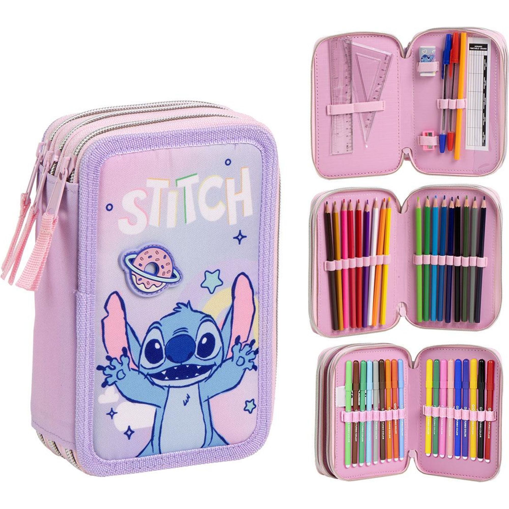 Plumier Con Accesorios Giotto Stitch