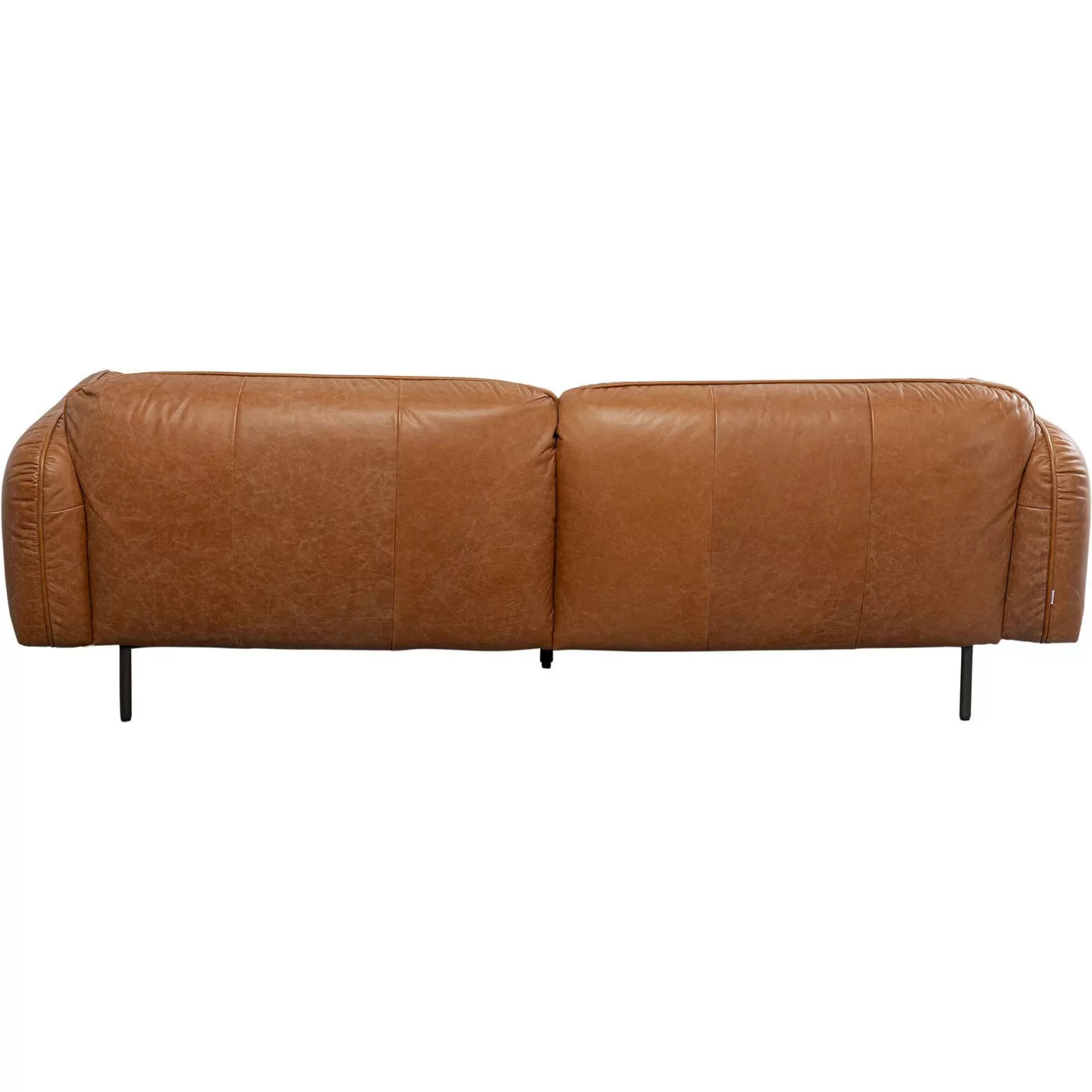 Canapé Calgary 3 places marron clair Kare Design