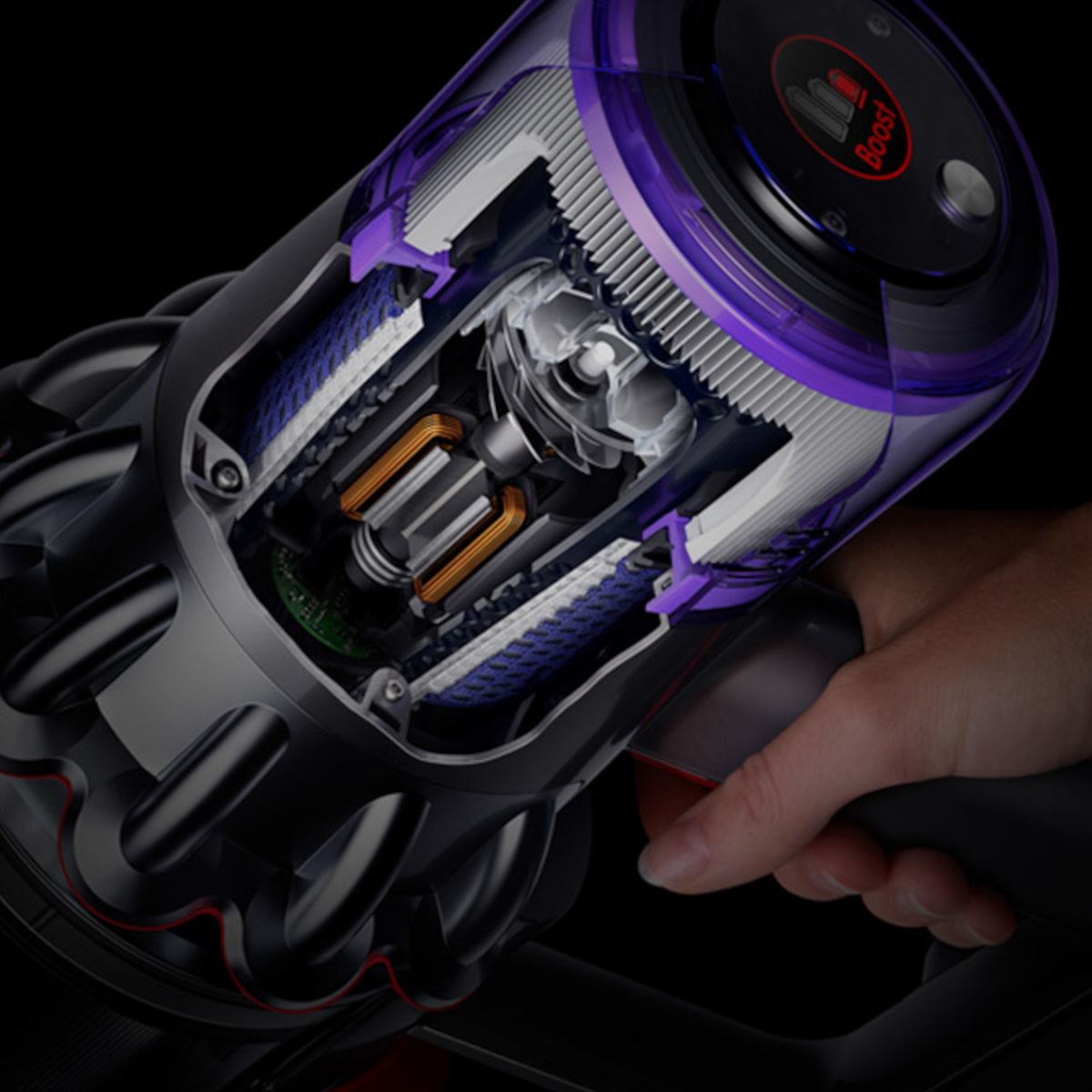 Aspirapolvere Dyson V15™ Origin (Rosso)