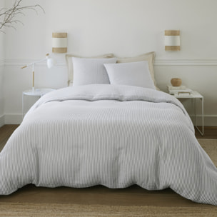 Parure housse de couette coton multicolore