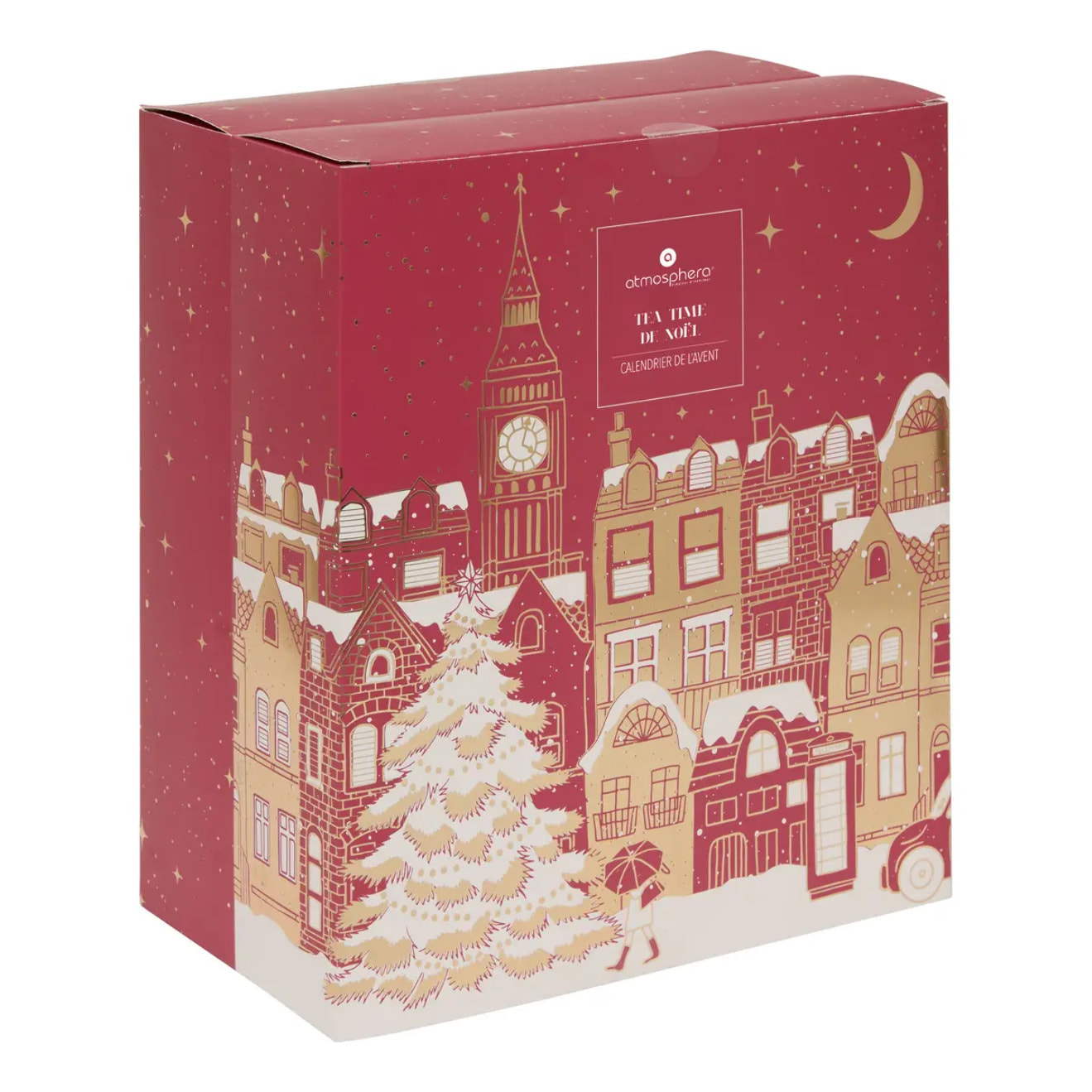 Calendrier de l'Avent Tea Time Noël