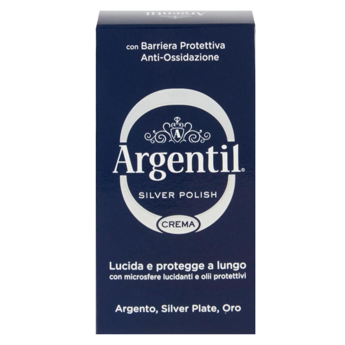 Argentil Silver Polish Crema Lucida Argento ad Azione Immediata - Flacone da 150ml