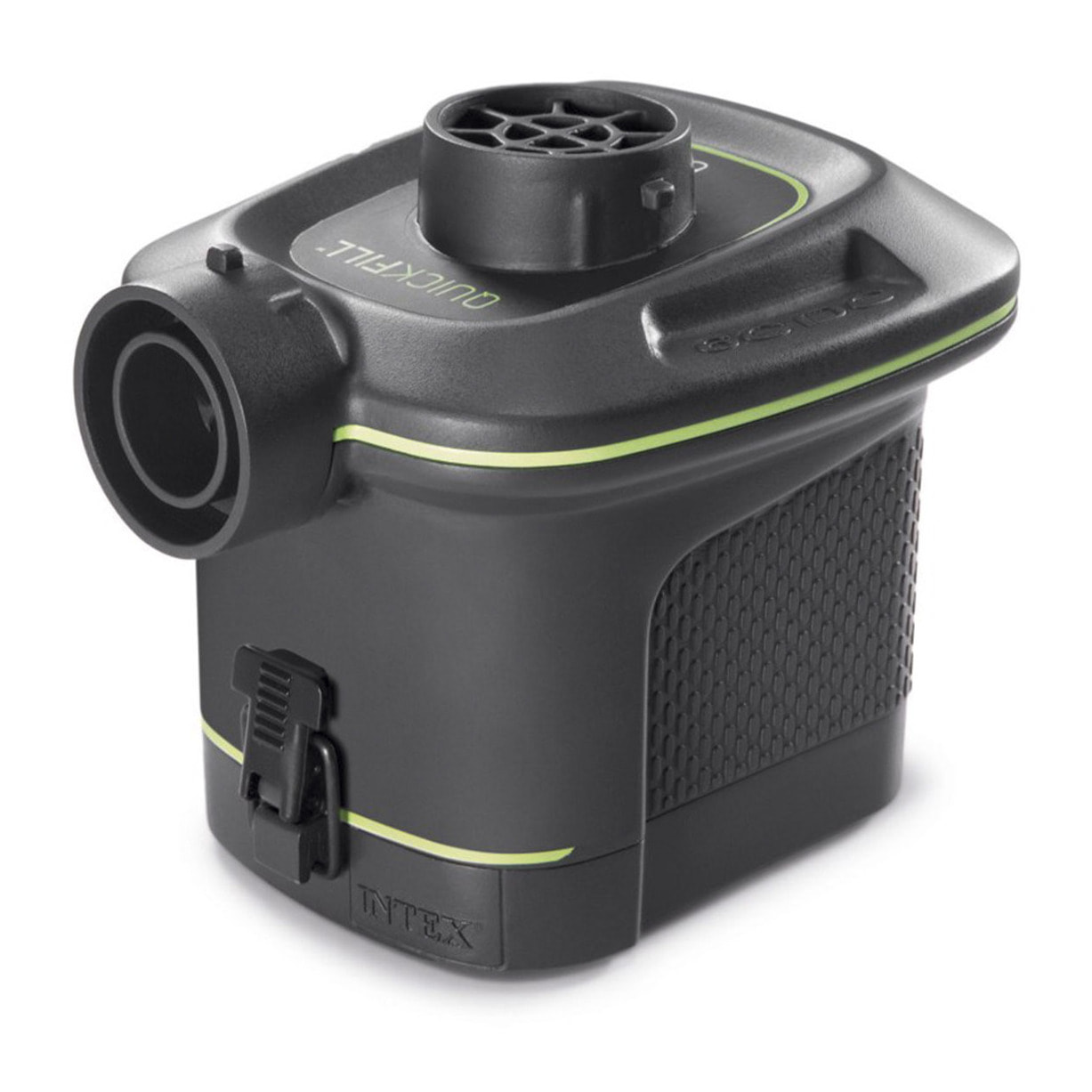 Intex Pompa Elettrica Portatile QuickFill a Batterie per Gonfiaggio e Sgonfiaggio