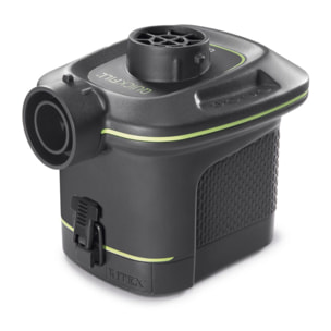 Intex Pompa Elettrica Portatile QuickFill a Batterie per Gonfiaggio e Sgonfiaggio