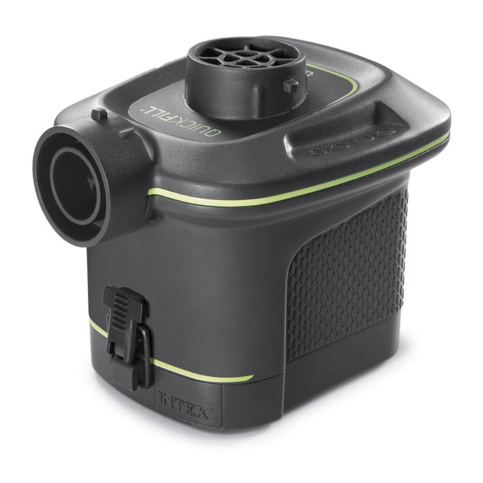 Intex Pompa Elettrica Portatile QuickFill a Batterie per Gonfiaggio e Sgonfiaggio