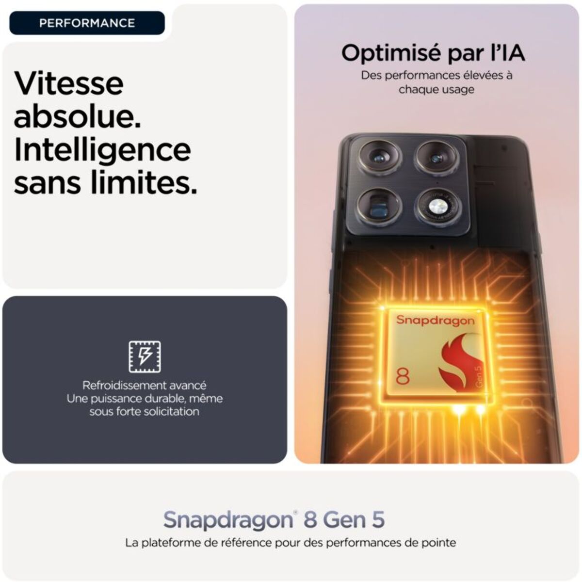 Smartphone MOTOROLA Pack Signature 5G 512Go Bleu + Moto Sound Flow + Watch Motorola Noir