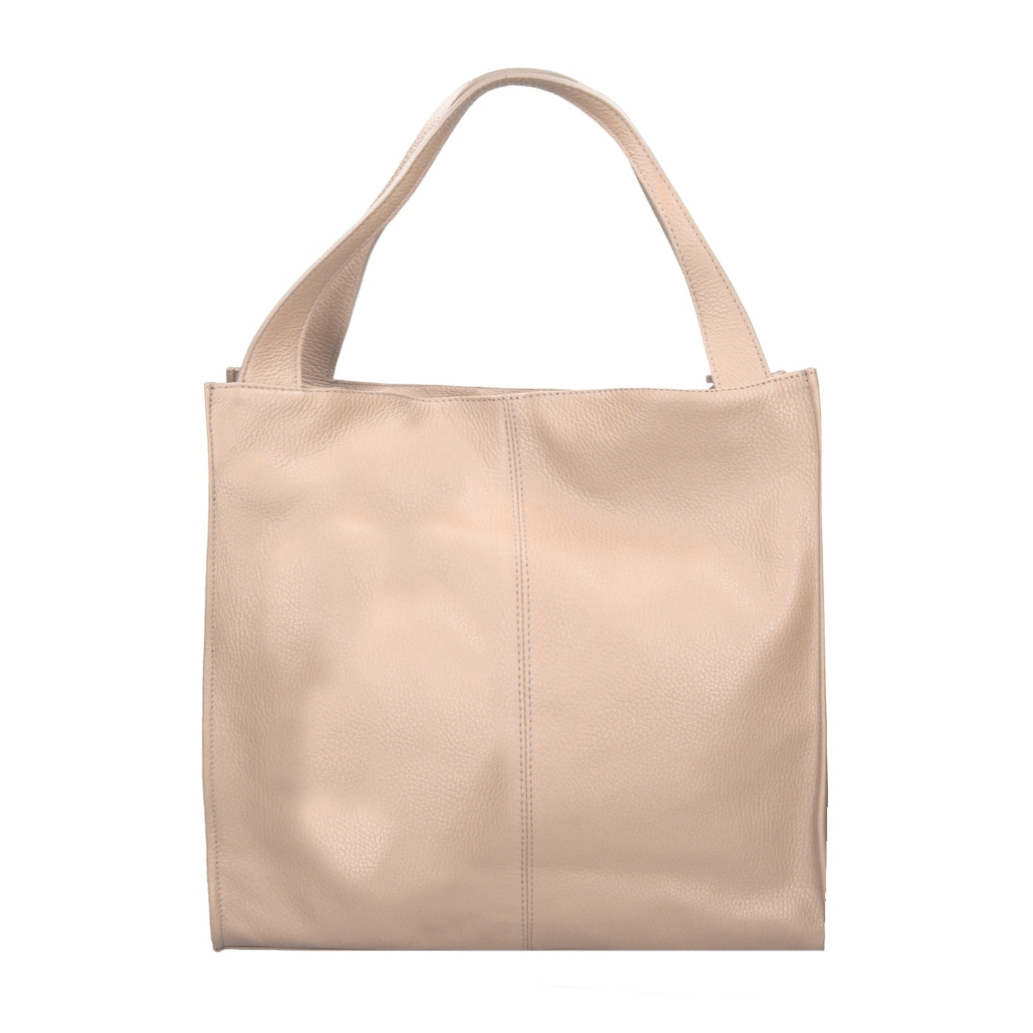 Borsa a spalla da donna - Modello Aelia - Vera pelle - 40.0 x 36.0 x 12.0 cm