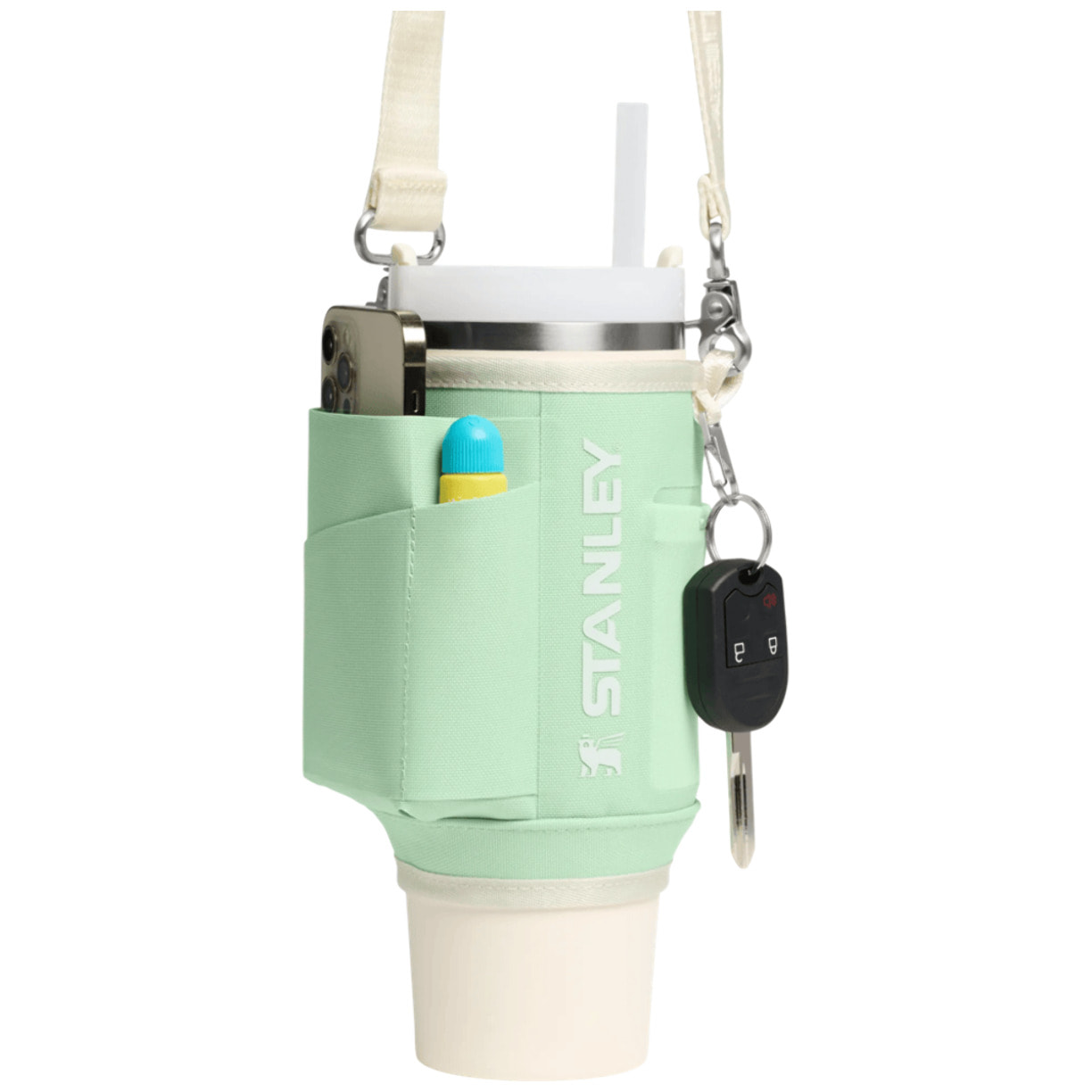 Borsa a tracolla per - 0,89L - ALL DAY QUENCHER® CARRY-ALL - Pistachio
