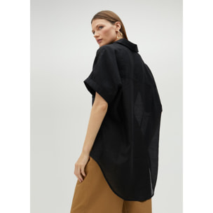 Camiciola con strass