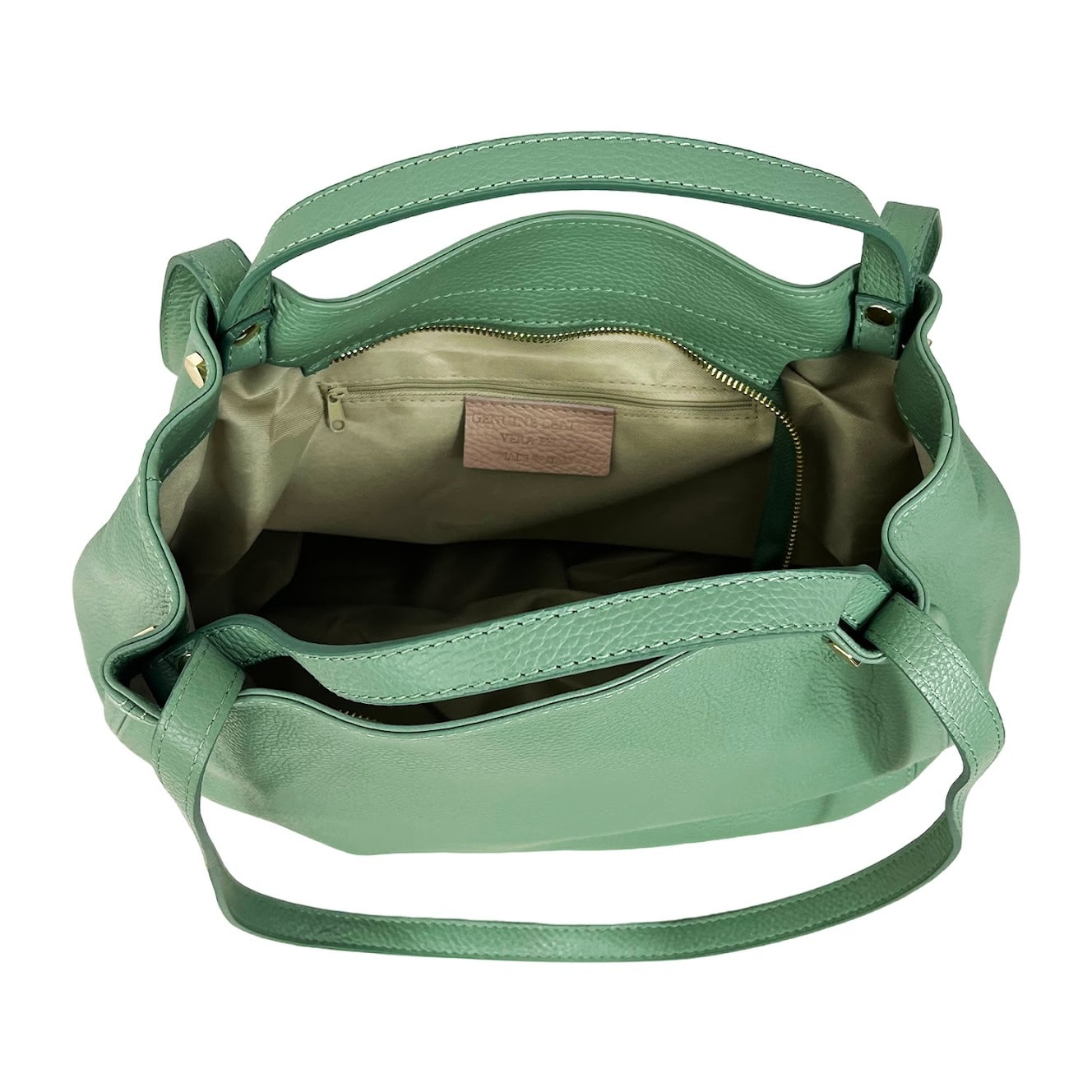 Borsa a mano Cheval Firenze Alfa Verde Salvia