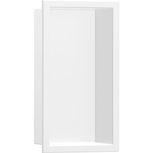 XtraStoris niche murale 300/150/70 avec cadre intégré blanc mat 56092700