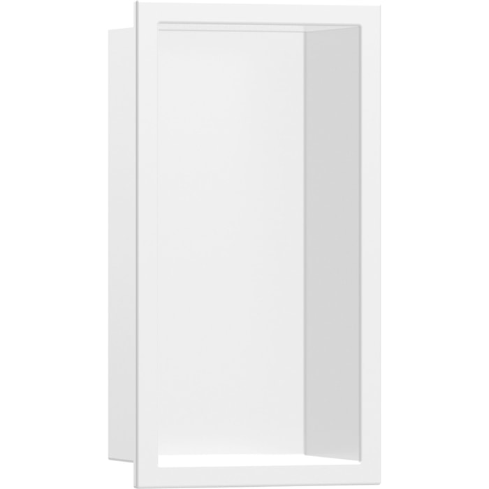 XtraStoris niche murale 300/150/70 avec cadre intégré blanc mat